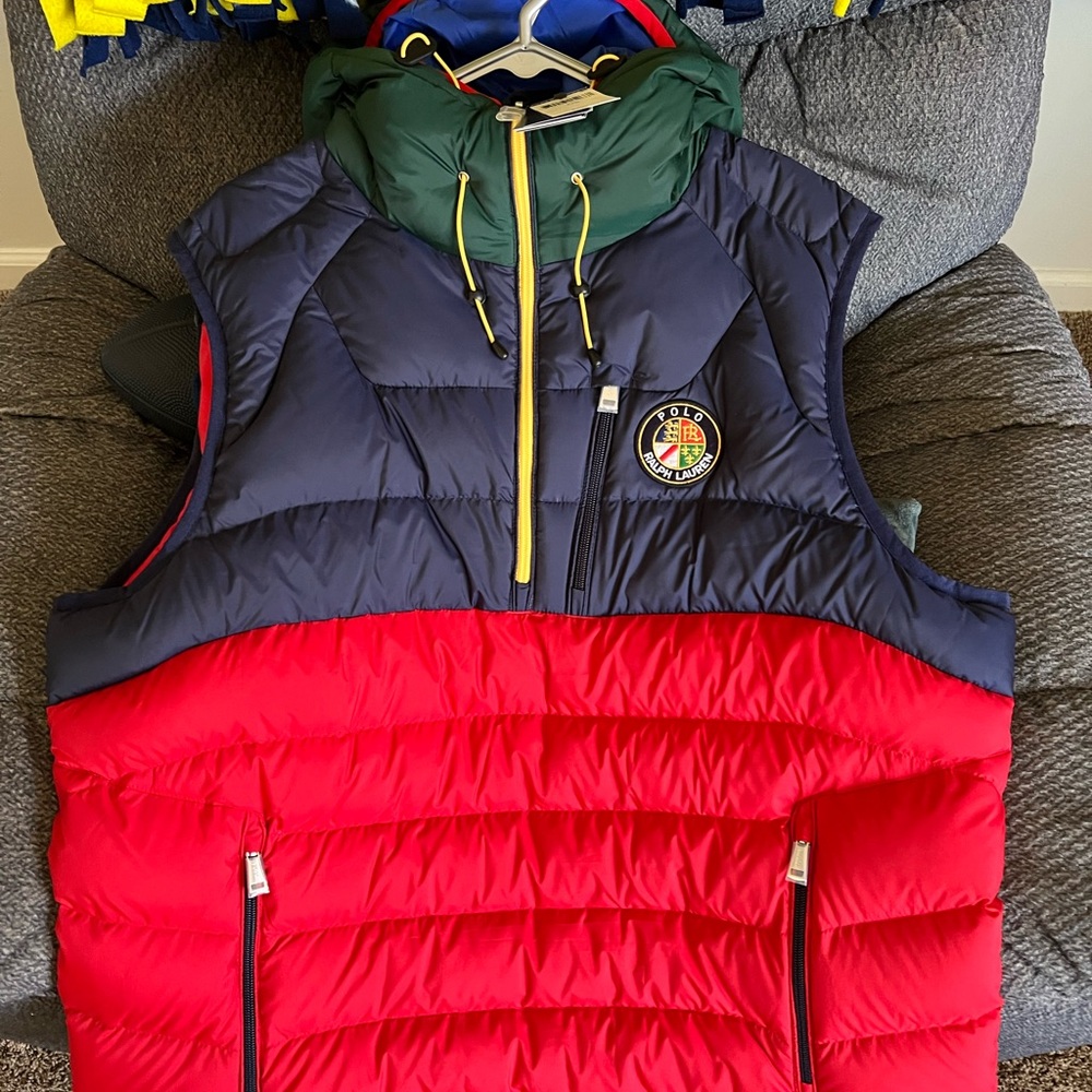 Polo crest hoodie